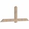 Ekena Millwork Eugene Smooth Timber Gable Bracket, Douglas Fir, 84"W x 31"H x 3 1/2"D x 5 1/2"F, 9/12 Pitch GBW084X31X0406EUG00SDF - alternate 5